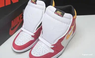 Hyperoad OG AIR FUSION “LIGHT HIGH 1 JORDAN RED” RETRO 0427